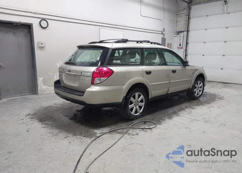 2008 Subaru Outback 2.5I/2.5I L.l. Bean Edition из США, поврежденный, VIN 4S4BP61C587367409